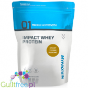 MyProtein Impact Whey Sticky Toffee Pudding 1KG - Ciasto Toffee, odżywka białkowa WPC