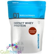 MyProtein Impact Whey Caramel Chocolate 1KG - Czekolada - Karmel, odżywka białkowa WPC