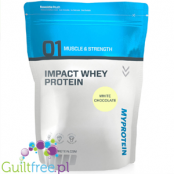 MyProtein Impact Whey Protein White Chocolate 1KG