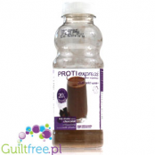Proti Express Milk Shake Chocolate - an instant protein shake with chocolate flavor, contains sweeteners