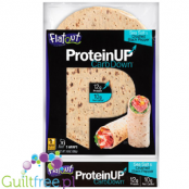 Flatout ProteinUP Wrapsy niskowęglowodanowe 12g białka - Sól & Pieprz