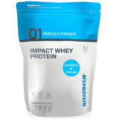 MyProtein Impact Whey Cookies & Cream 0,25 KG - Ciastka z Mlecznym Kremem