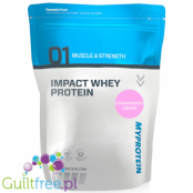 MyProtein Impact Whey Strawberry Cream 0,25KG