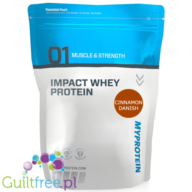 MyProtein Impact Whey Protein Cinnamon Danish 1kg