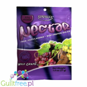 Syntrax Nectar Grab N Go Wild Grape Juice Flavored Whey Protein Isolate 