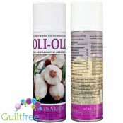 Oliwa extra virgin w spOli Oli Oil canola oil with garlic essential oil for caloric fryingray'u 1kcal