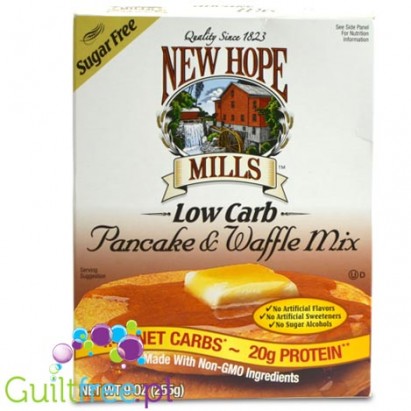 New Hope Mills LowCarb Pancake Waffle Mix