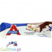 Atkins Snack Coconut Almond Delight Bar - coconut and coconut almonds with chocolate flavor