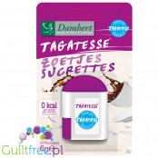 Tagatesse sweetener tablets with tagatose