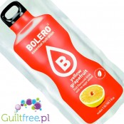 Bolero Instant Fruit Flavored Drink with Sweeteners, Yellow Grapferuit - Powder Mix for the preparation of a flavored drink of y