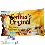 Werther's Original caramelos de mantequilla y nata sin azucar con sabor a cappuccino y edulcorantes - coffee caramels