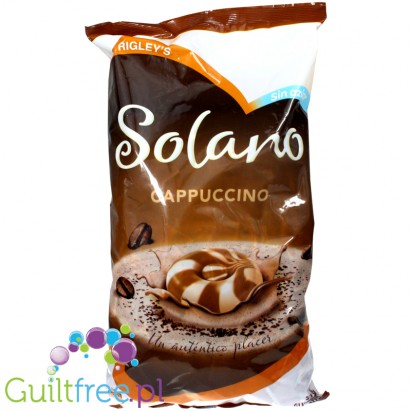 Solano Cappuccino - śmietankowe karmelki bez cukru 8kcal