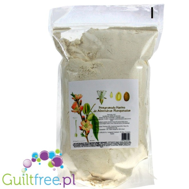 Spanish highly defatted almond flour 1kg