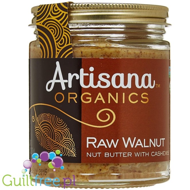 Artisana ™ Organic Raw Walnut Butter with Cashews