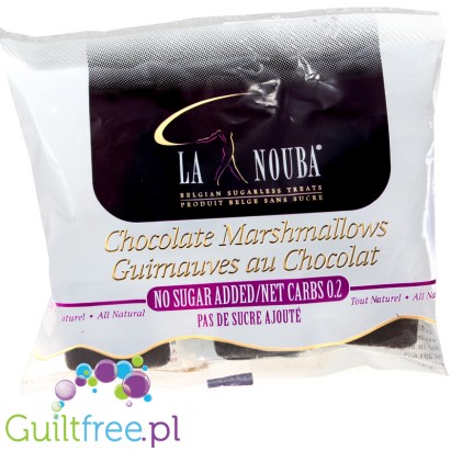La Nouba pianki Marshmallow w czekoladzie bez cukru i bez tłuszczu