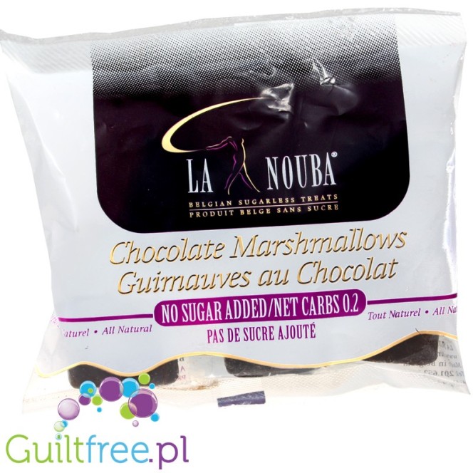 La Nouba sugar chocolate marshmallows DISCONTINUED