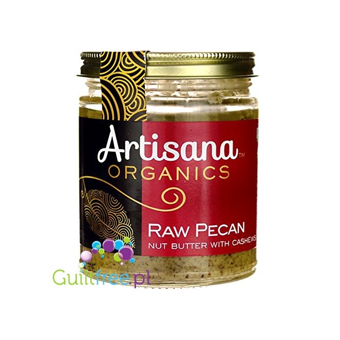 Artisana ™ Organic Raw Pecan Butter with Cashews