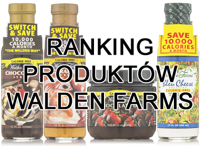 Subiektywny rankingi produktów Walden Farms
