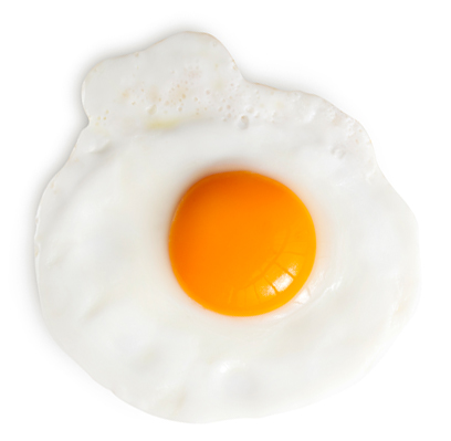 Ile kalorii ma jajko sadzone?