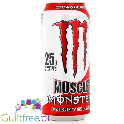 Monster Muscle Strawberry