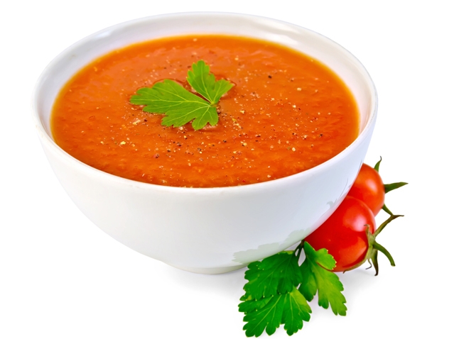 Ile kalorii ma zupa pomidorowa?