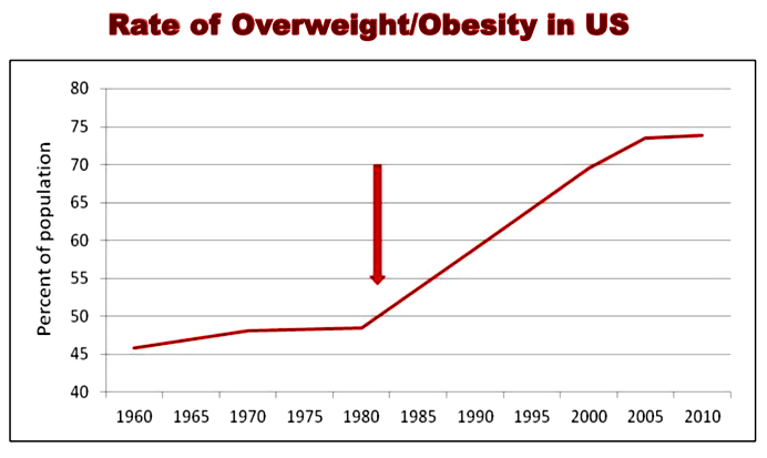 Wskaźnik otyłości w USA