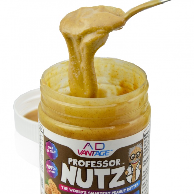 Professor Nutz™ – masło orzechowe bez tłuszczu i węglowodanów – czy to możliwe?