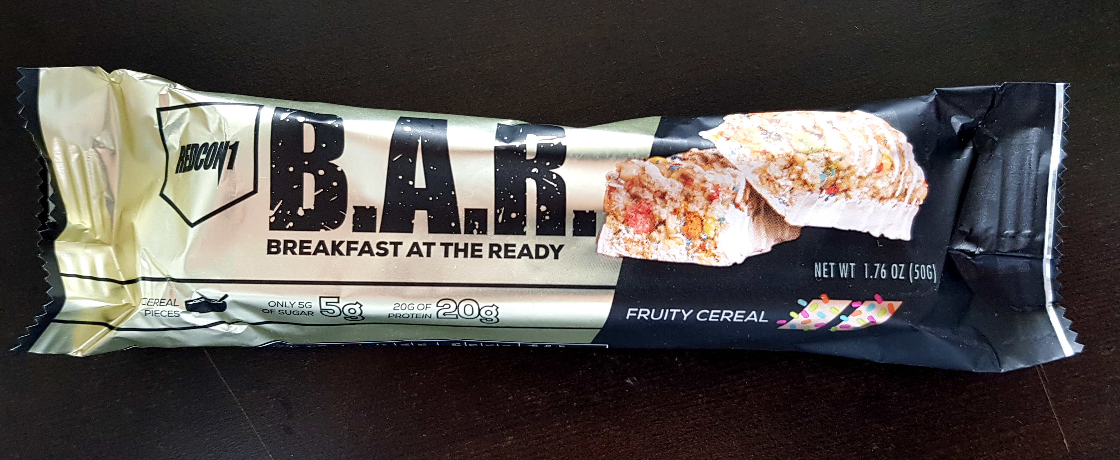 RedCon1 B.A.R. Fruity Cereal review