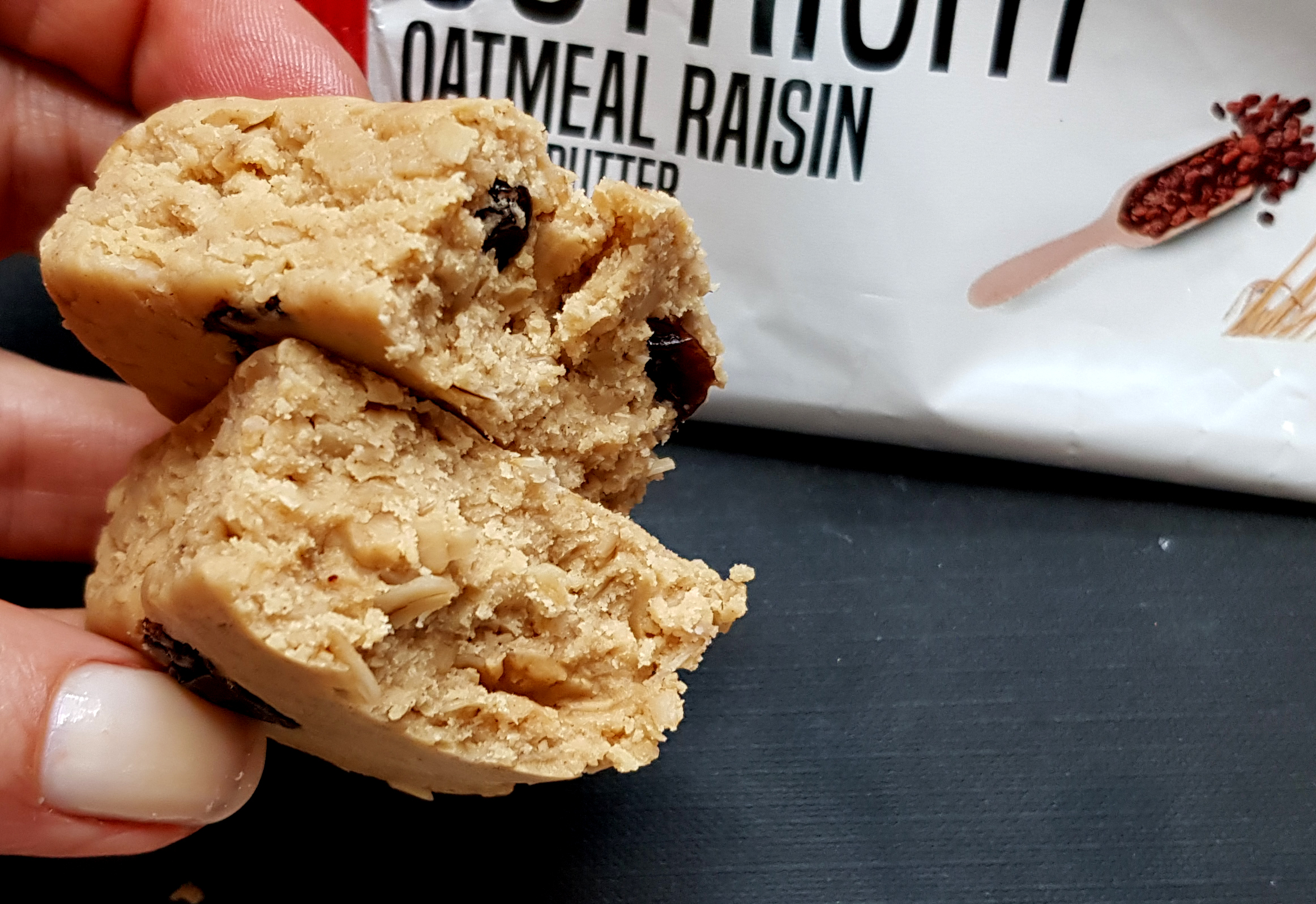 Outright Oatmeal Raisin Peanut Butter review
