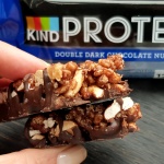 Fit Recenzje: KIND Protein Double Dark Chocolate Nut – wegański proteinowy orzechowiec