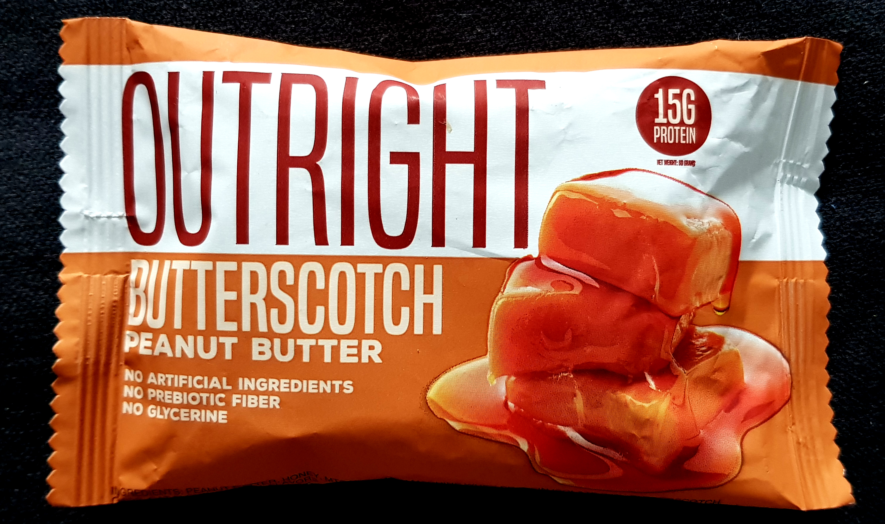 Outright Butterscotch Peanut Butter