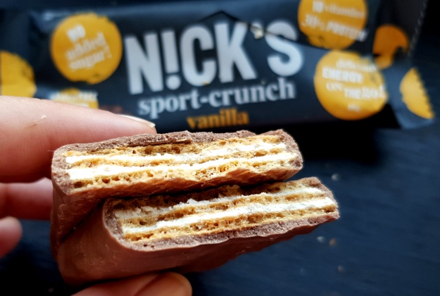 Fit Recenzje: Nick’s! Sport Crunch Vanilla – szwedzki Don Kichot walczący z cukrem