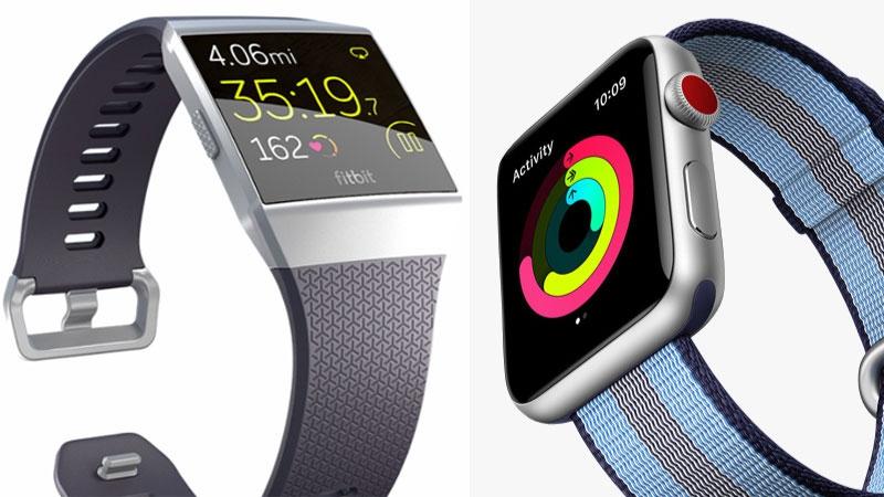 Fitbit vs Apple Watch dokładność pomiaru