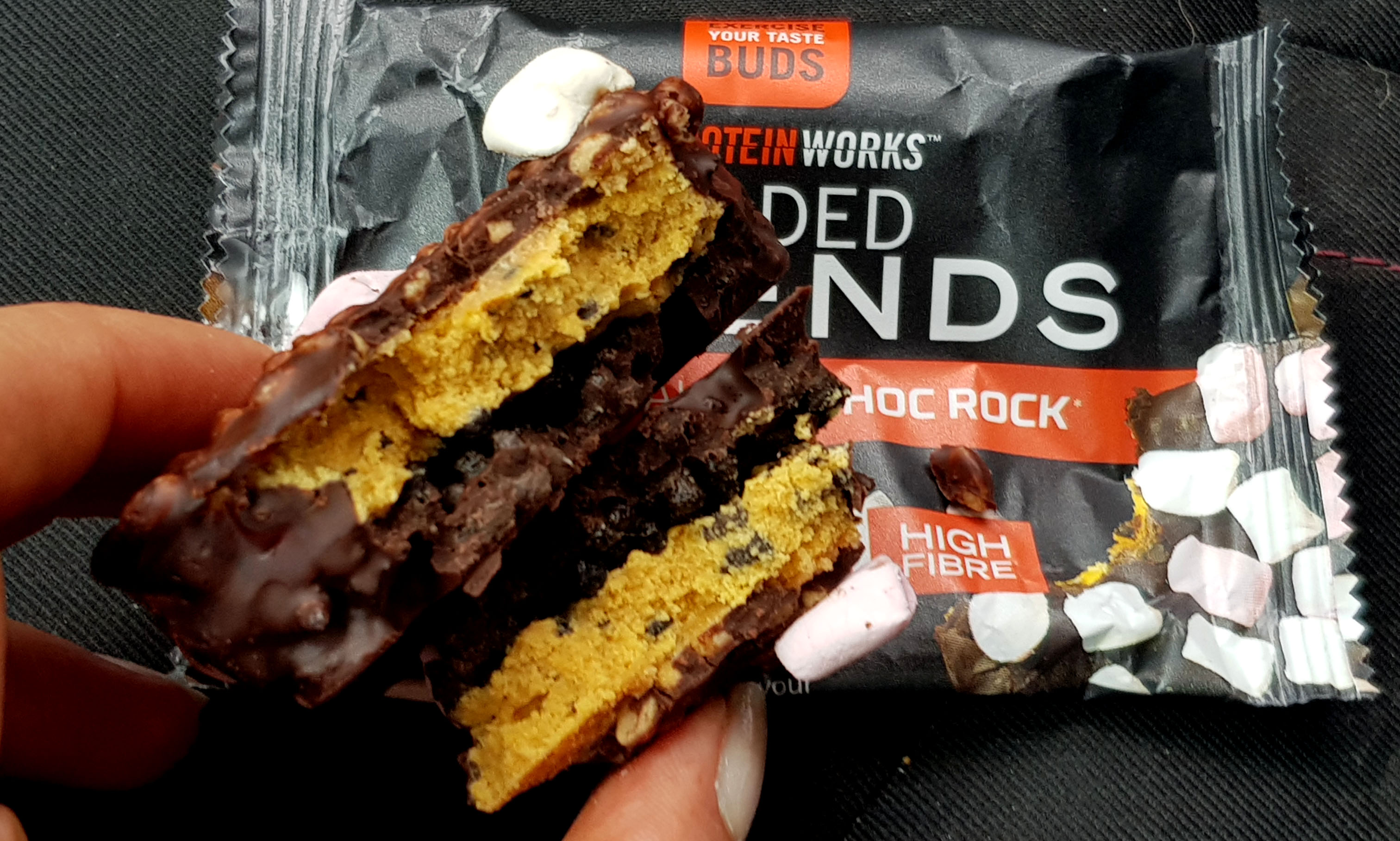 Protein Works Loaded Legends Marshmallow Choc Rock
