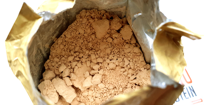 Mąka z prażonych orzechów ziemnych Protein Plus - 100%% prażonych orzechów