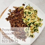 Proteinowe gnocchi low carb z gumy guar 300g = 210kcal & 23g białka
