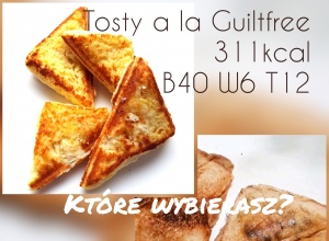 Proteinowy chleb tostowy z kazeiny z mikrofali PETARDA REDUKCYJNA!