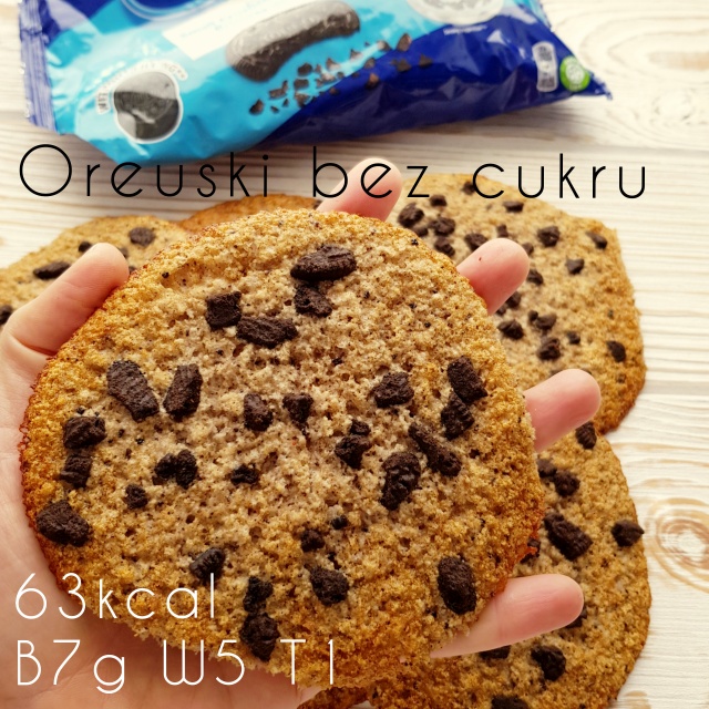 Oreouski – proteinowe ciasteczka z Oreo bez cukru