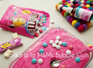 Proteinowa pianka M&M’s Bubble Gum 53g białka & 337kcal