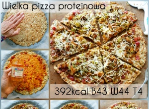 Najlepsza pizza proteinowa low carb – bez kalafiora!