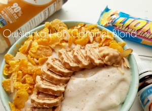Owsianka proteinowa Lion Caramel Blond 32g białka & 295kcal