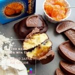 KoxBar Jaffa  Ice Cream – domowy baton proteinowy dla fanów Delicji
