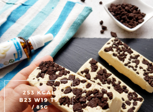 KoxBar Fudgy Cookie’O – najprostszy przepis na domowego batona białkowego!
