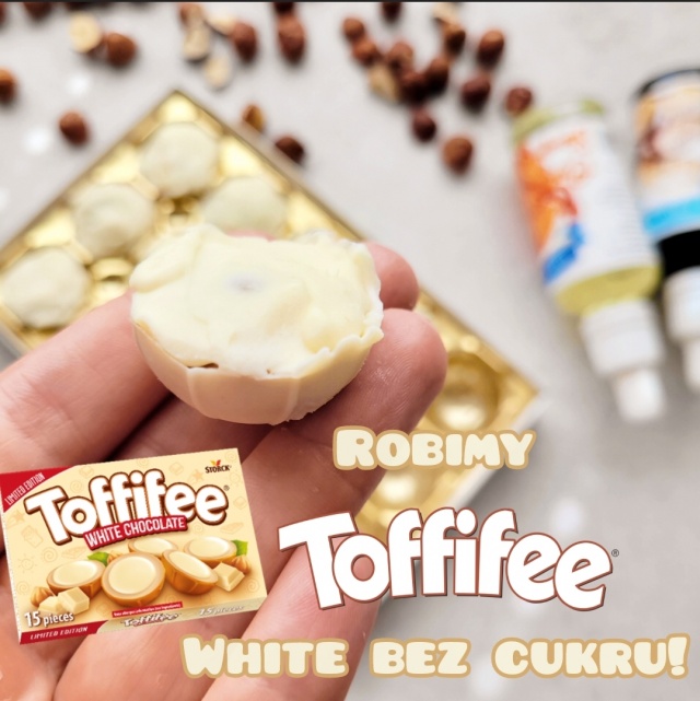 Białe Toffefee bez cukru – czy warto kupić i dlaczego lepiej zrobić własne?