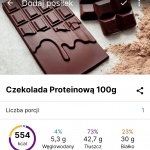 Jak zrobić domową proteinową czekoladę bez cukru – tylko 2 składniki!