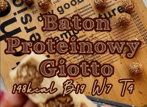 Skorywo baton proteinowy Giotto 20g białka & 150kcal!