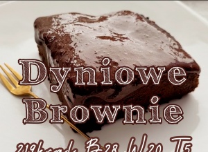 Najlepsze proteinowe brownie dyniowe bez cukru – nie czuć dyni!!
