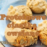 Proteinowe ciastka owsiane bez cukru – szybki & prosty przepis