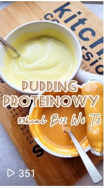 Odtwarzamy pudding proteinowy GoActive w warunkach domowych!