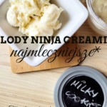 Śmietankowe proteinowe lody ninja Creami